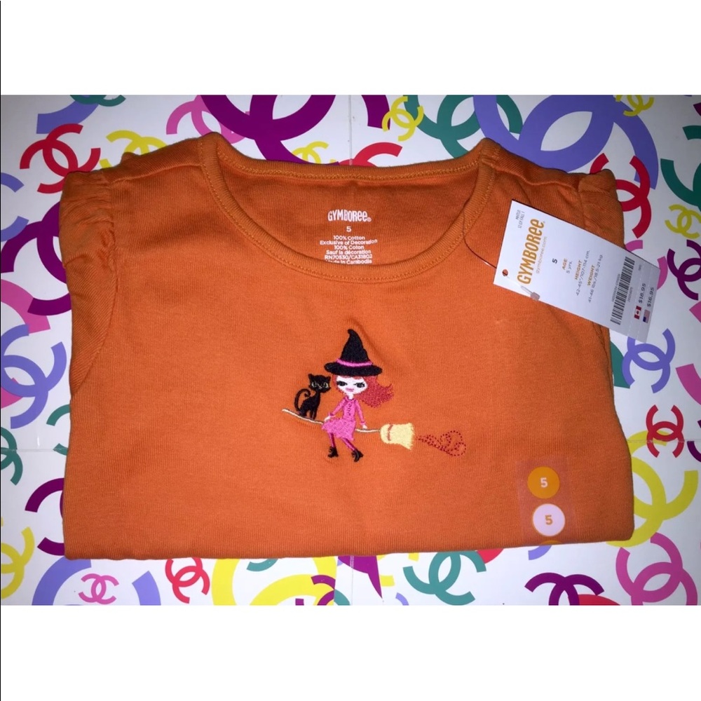 Gymboree halloween shirt